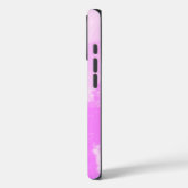 Roze iPhone/iPad-draagtas Case-Mate iPhone Case (Achterkant / Links)