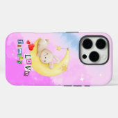 Roze iPhone/iPad-draagtas Case-Mate iPhone Case (Achterkant (horizontaal))