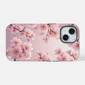 Roze iPhone / iPad-hoes 15 Case (Achterkant horizontaal)