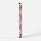 Roze iPhone / iPad-hoes 15 Case (Rechterkant)