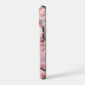 Roze iPhone / iPad-hoes 15 Case (Linkerkant)
