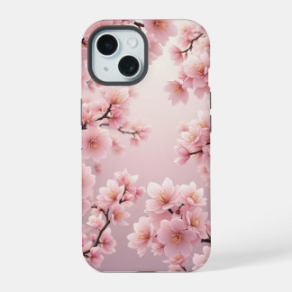 Roze iPhone / iPad-hoes 15 Case