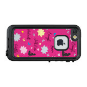 Roze iPhone SE / 5 5s Hoesje Zelfliefde iphone Hoe (Achterkant (horizontaal))