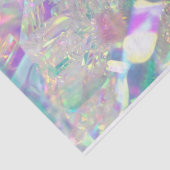 Roze Iridescent Tinsel | Gift Wrap Tissue Paper Tissuepapier (Detail)