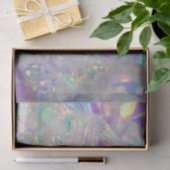 Roze Iridescent Tinsel | Gift Wrap Tissue Paper Tissuepapier (Geschenk)
