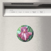 Roze Iris Magneet (Insitu (Vaatwasser))
