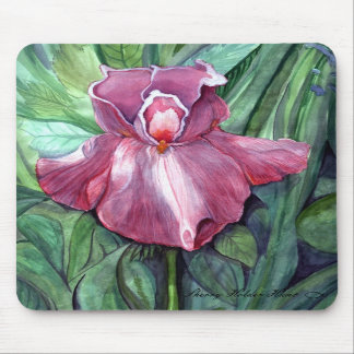 Roze Iris Mousepad Muismat