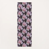 Roze Iris-ventilatorNatuur, speciaal aangepast Yogamat (Voorkant)