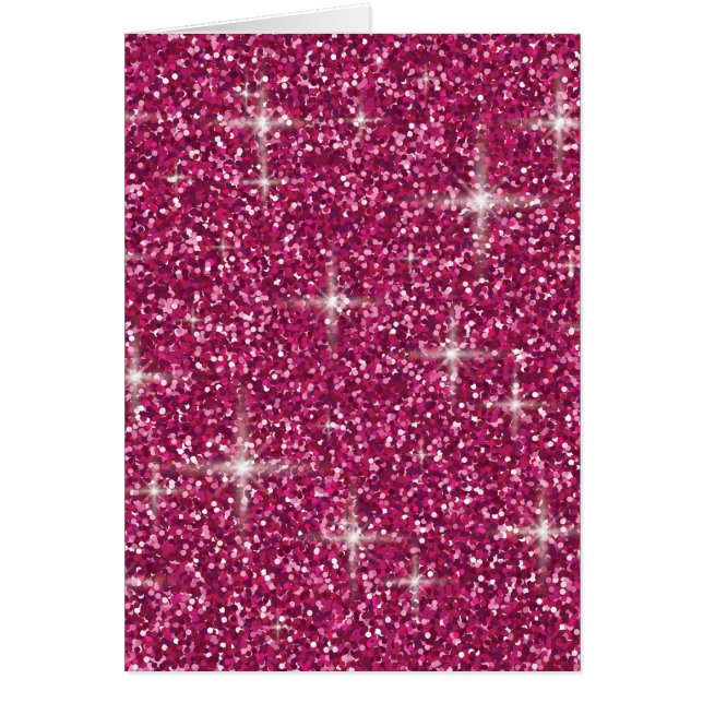 Roze iriserende glitter (Voorkant)