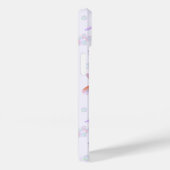 Roze Iriserende Mermaidcore Zee Schelp Parel Y2K Case-Mate iPhone Case (Achterkant / Rechts)