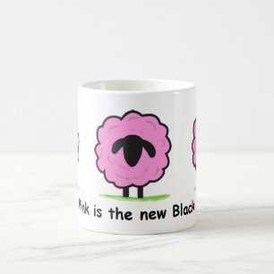 Roze is de New Black - schaap mok