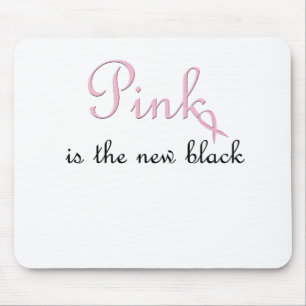 roze is de nieuwe zwarte muismat