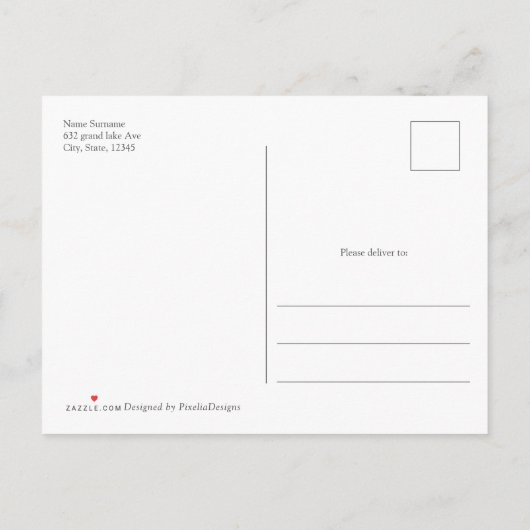 Roze is een meisje boho waterverf bloemenpampa's uitnodiging briefkaart (Achterkant)