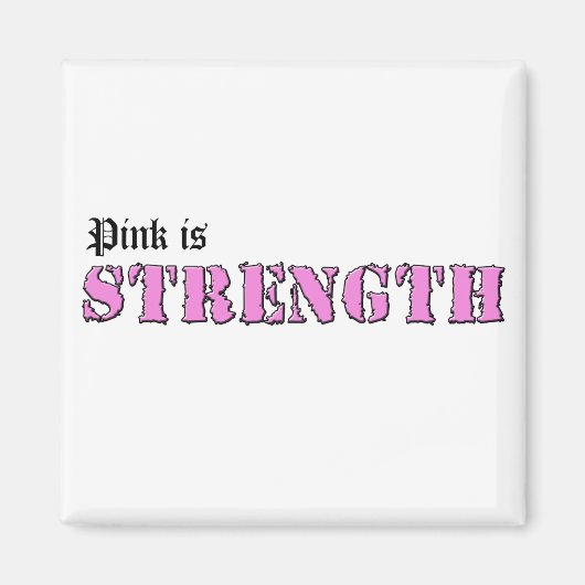Roze is kracht magneet (Voorkant)