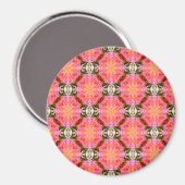 Roze is ..... magneet (Voorkant / Achterkant)