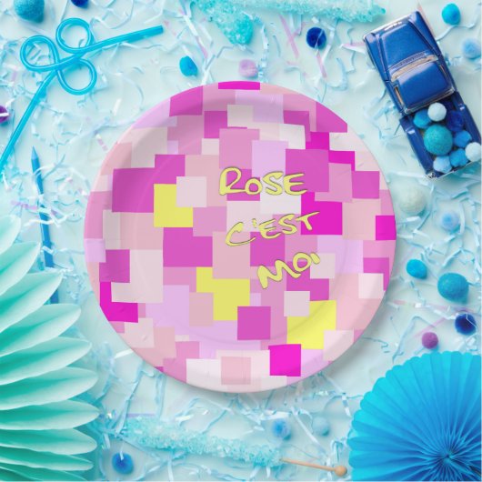 Roze is me Bord (Feest)