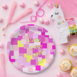 Roze is me Bord