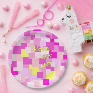 Roze is me Bord