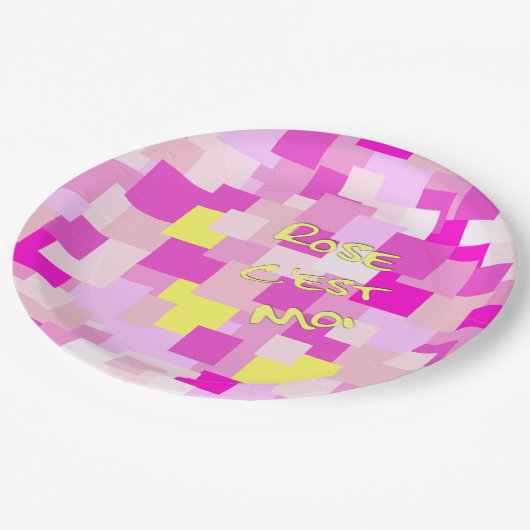 Roze is me Bord (Gekanteld)