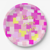 Roze is me Bord (Voorkant)