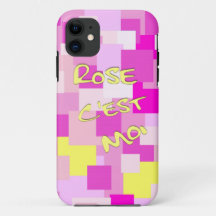 Roze is mij