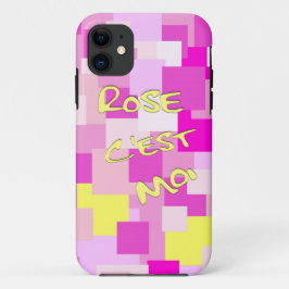Roze is mij iPhone 11 hoesje