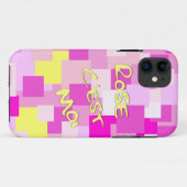 Roze is mij Case-Mate iPhone case (Achterkant (horizontaal))