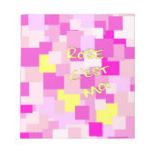 Roze is mij notitieblok (Voorkant)