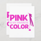 Roze is mijn favoriete kleur (Voorkant / Achterkant)