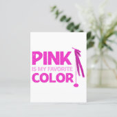 Roze is mijn favoriete kleur (Staand voorkant)