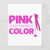 Roze is mijn favoriete kleur (Voorkant)