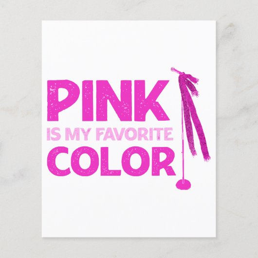 Roze is mijn favoriete kleur (Voorkant)