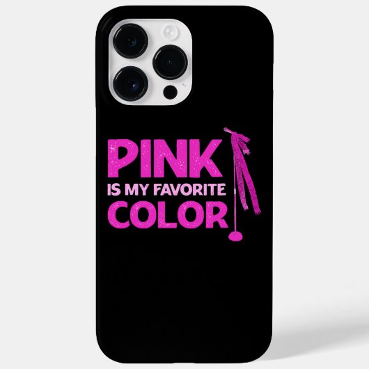 Roze is mijn favoriete kleur Case-Mate iPhone case (Achterkant)