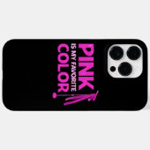 Roze is mijn favoriete kleur Case-Mate iPhone case (Achterkant (horizontaal))