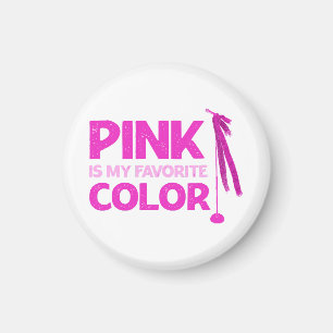 Roze is mijn favoriete kleur magneet