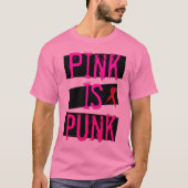 Roze is Punk T-shirt (Voorkant)