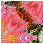 Roze is ..... stof (Swatch)