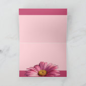 Roze is voor de liefde kaart (Binnen)