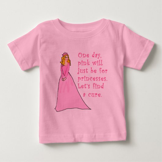 Roze is voor Prinsessen Borstkankerproducten (Voorkant)