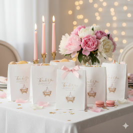 Roze islamitische Aqiqah babymeisjestaskzak Bedankzakje