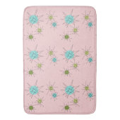 Roze isomische stedenbouwkundigen van de roze isom badmat (Voorkant Verticaal)