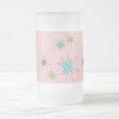 Roze isomische stookolie, geglazuurd Mok (Center)