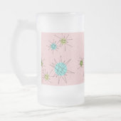 Roze isomische stookolie, geglazuurd Mok (Links)