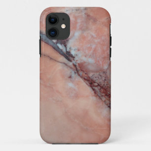 Roze Italiaanse marmer met Flaw Hoesje-Mate iPhone Case-Mate iPhone Case
