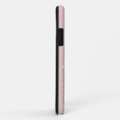  roze & ivoor Rozen Bloemen Case-Mate iPhone Case (Achterkant/rechts)