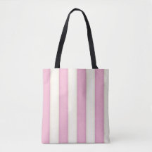Roze & Ivoorkleurige Victoriaanse Strepen Elegant