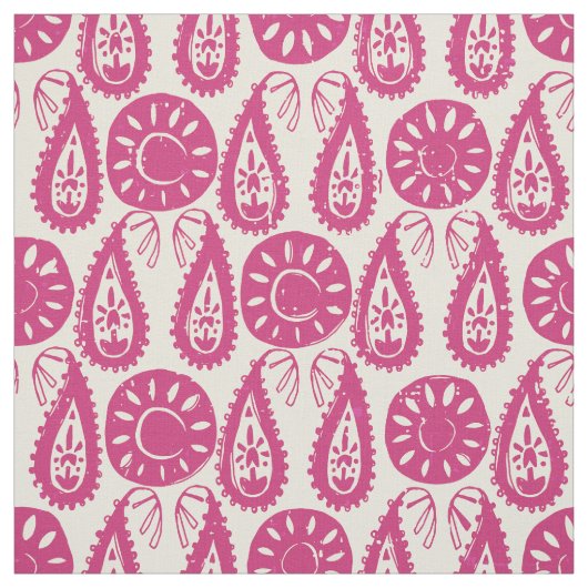 roze ivoorwijn stof (Swatch)