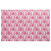 roze ivoorwijn stof (Fat Quarter)