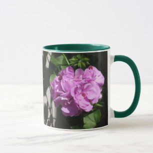 Roze Ivy Geranium Mok
