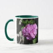 Roze Ivy Geranium Mok (Links)
